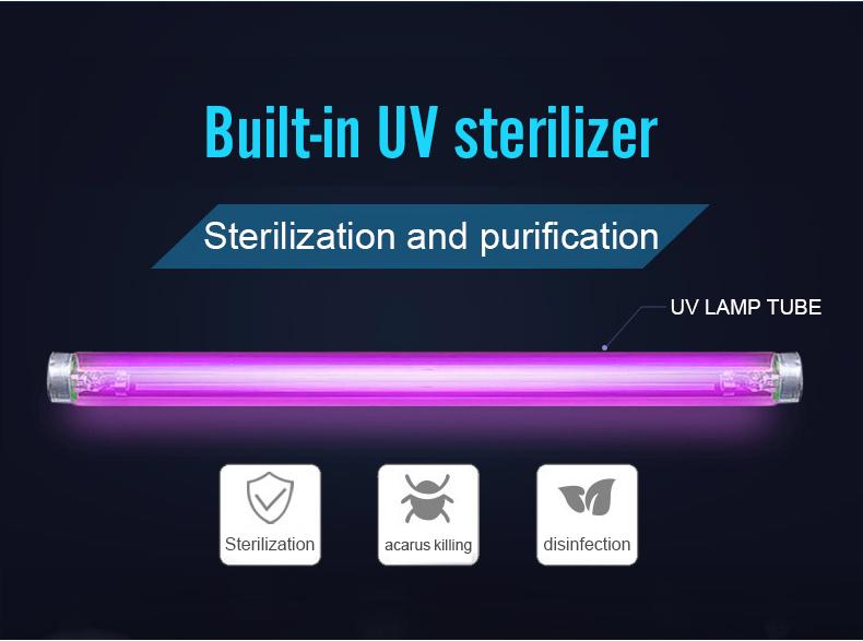Wall UV cleaner air Corpofix FV25, UV lamp 40W, Sterilization against viruses and bacteria, timer