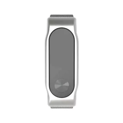 Stainless steel and aluminum body for Xiaomi Mi Band 2