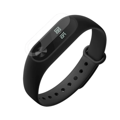 Silicone strap and 2 pieces of screen protector Xiaomi Mi Band 2