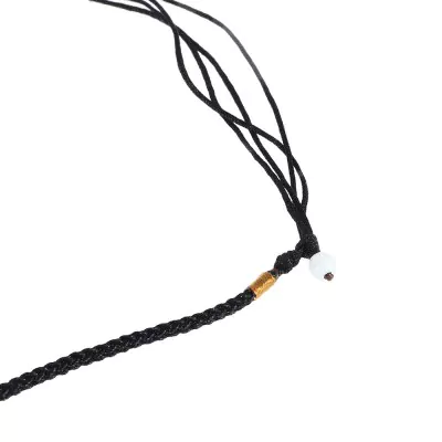 Braided necklace with a rubber holder Xiaomi Mi Band 2