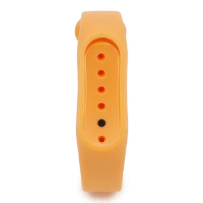 Orange silicone strap Xiaomi Mi Band 2