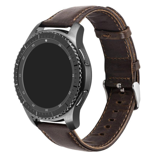 Classic leather strap for Samsung Gear S3 Frontier / Classic