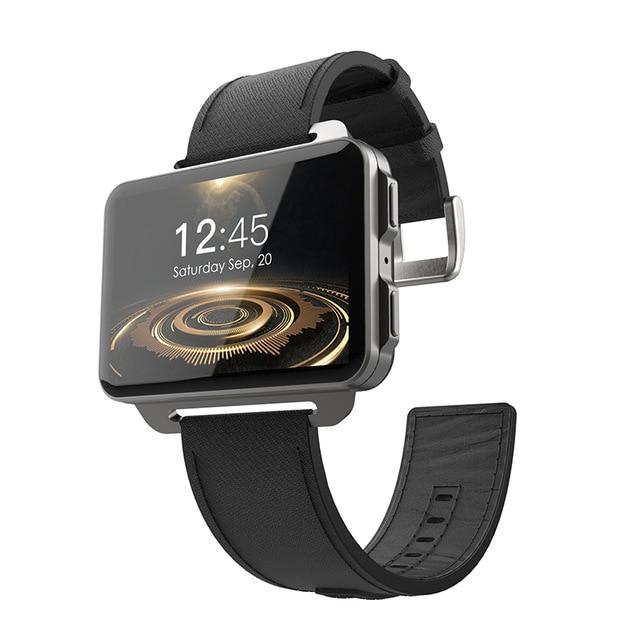 LEMFO LEM4 PRO Smart watch MTK6580, SIM card,  Android 5.1, 1GB + 16GB 1200mAh battery Wifi 3G video call