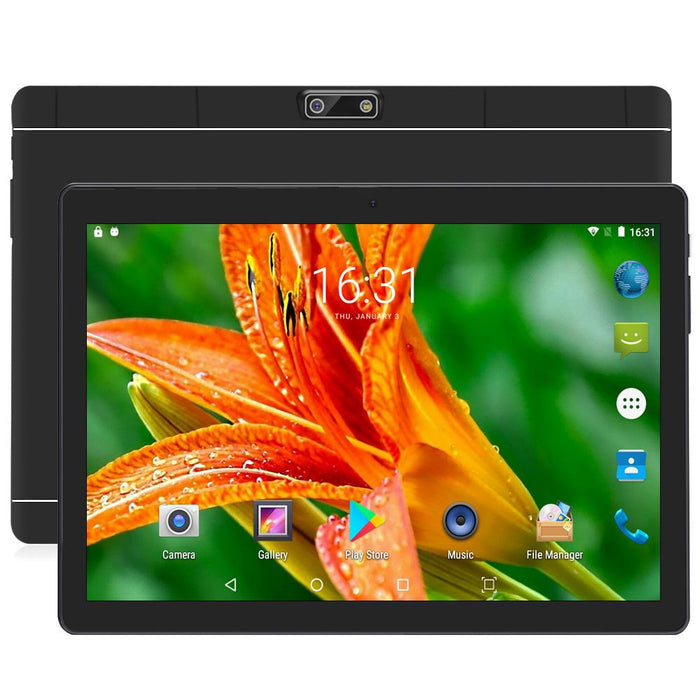 10 'Tablet 3G 1GB RAM 16GB ROM Bluetooth Wifi GPS 1280x800 Android