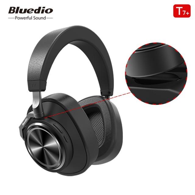 Wireless headset with Bluetooth Bluedio T7, with facial recognition