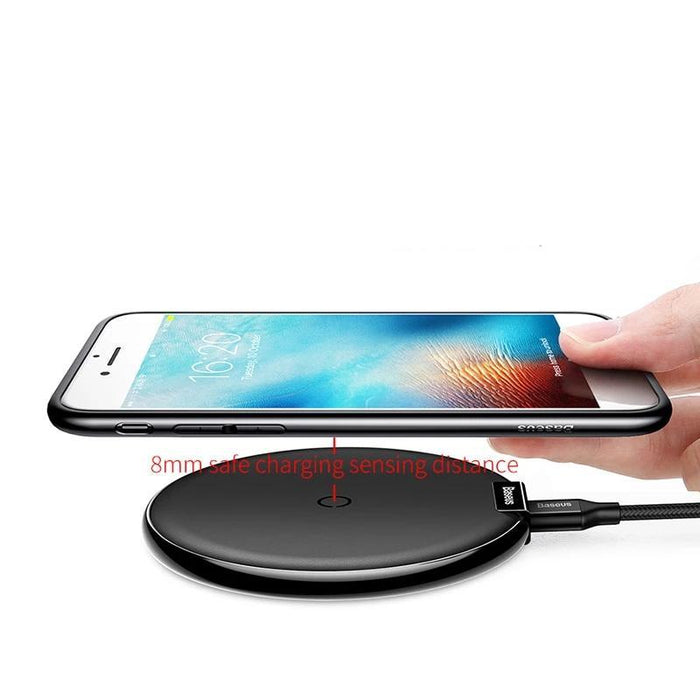 Baseus Qi Wireless Charger for iPhone, Samsung, Huawei