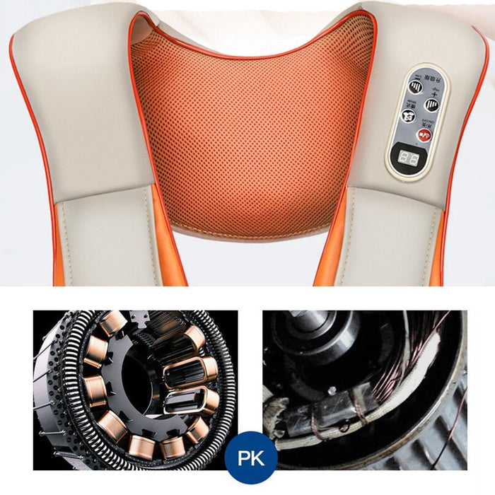 Massager body - arms and neck, electric, with car charger