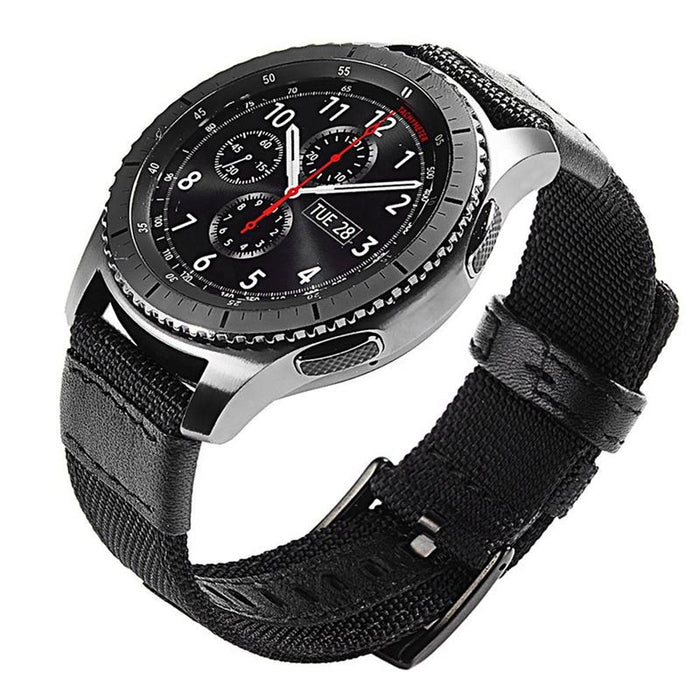 Knitted breathable sports strap for Samsung Gear S3 Frontier / Classic