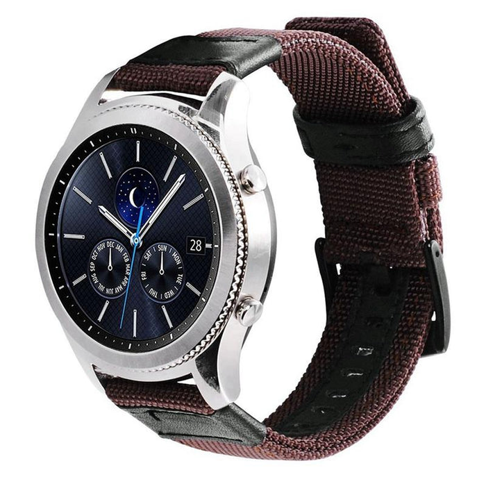 Knitted breathable sports strap for Samsung Gear S3 Frontier / Classic