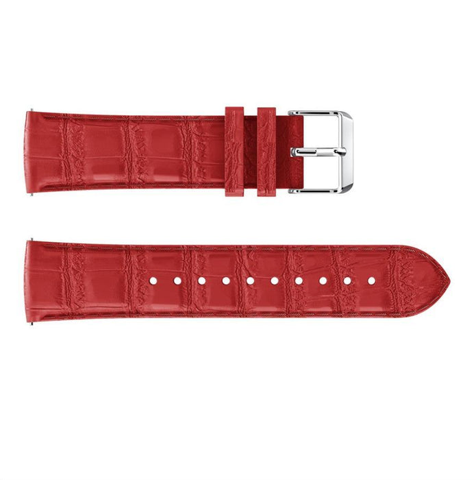 Leather strap Fitbit / Fitbit Versa