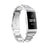 Metal strap stainless steel watch for Fitbit Charge 3