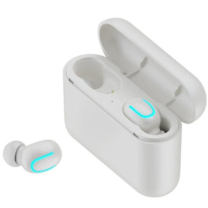 Bluetooth wireless headset SR22 with  Power bank 1500mAh, perspiration and rain resistant