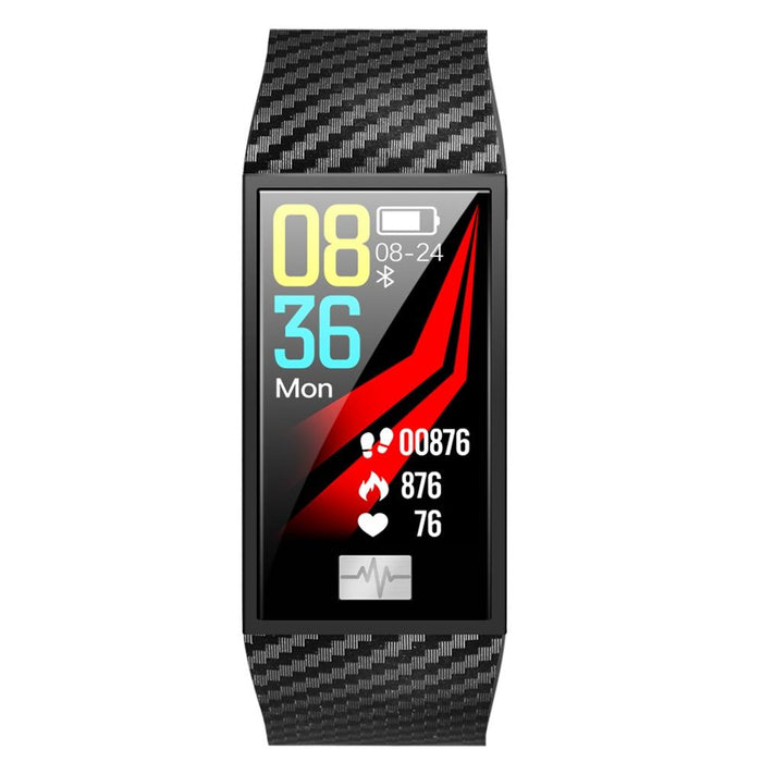 Fitness smart bracelet F98 1.14 a large display, monitor pulse, ECG graph blood pressure, IP68 waterproof