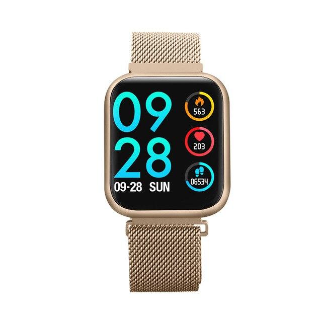 Smart watch P80, Waterproof IP68, iOS Android