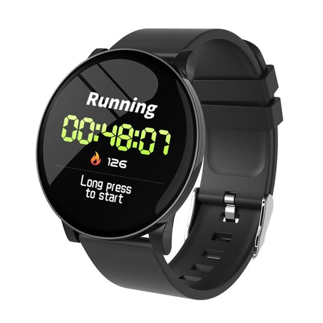 Smart watch Vektros W8 Fitness Tracker, pulse, blood pressure, blood oxygen, sleep quality, Metal shell, Waterproof