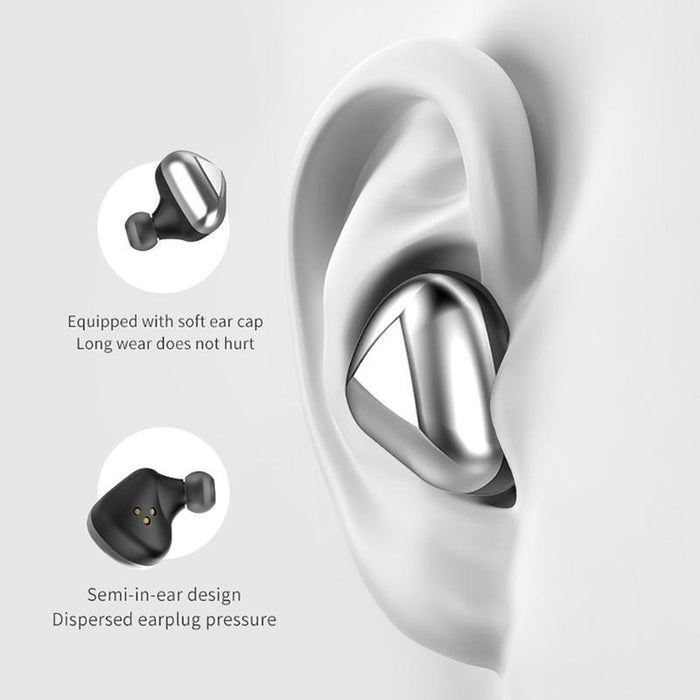 Wireless headphones RX13 Bluetooth 5.0, Powerbank, sliding cover