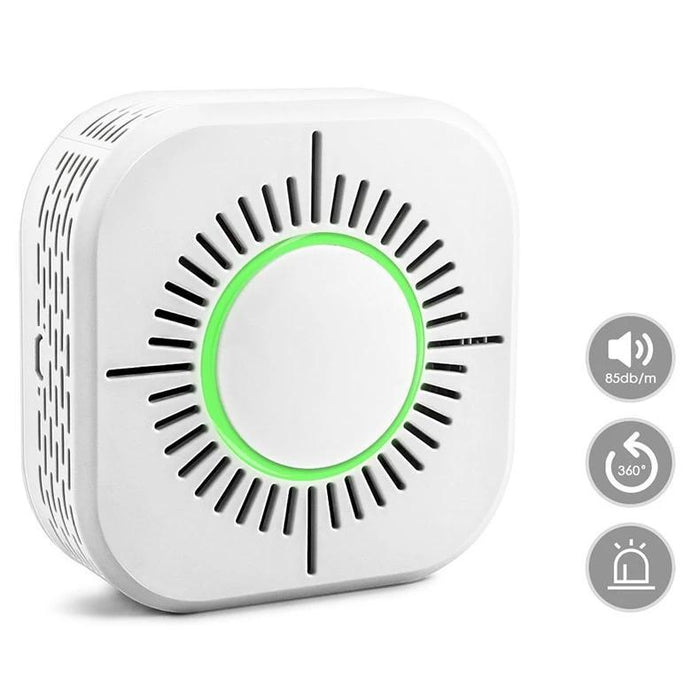 Wireless smoke detector Sonoff, compatible with 433MHz radio bridge