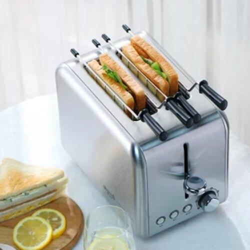 Electric toaster bread stainless steel