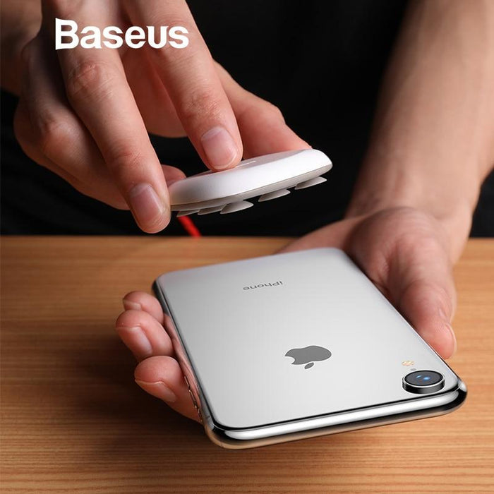 Baseus Spider wireless charger vacuum for iPhone, Samsung, Huawei and others.
