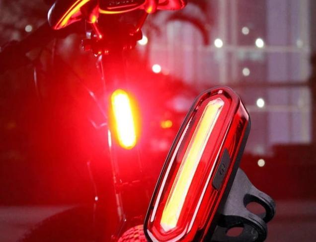 Zadna bicycle light Waterproof Rechargeable