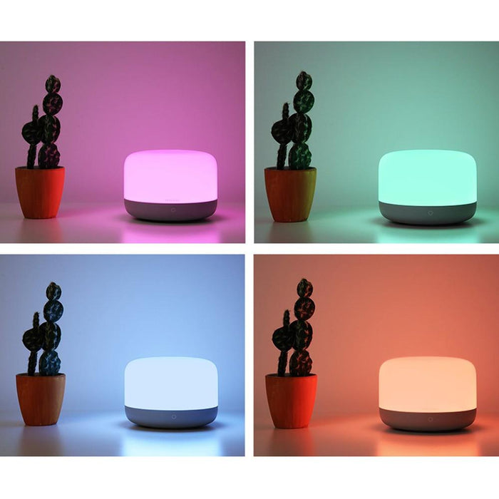 Colorful night lamp table lamp Yeelight with voice control