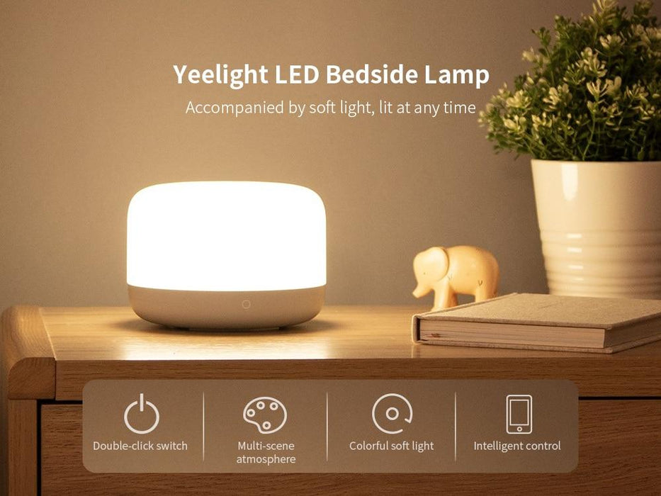 Colorful night lamp table lamp Yeelight with voice control