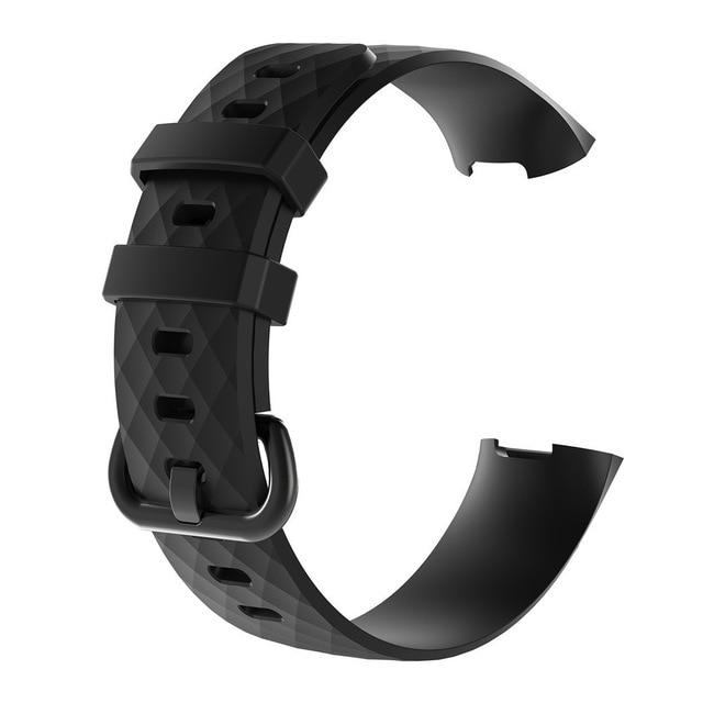 Silicone strap Fitbit Charge 3