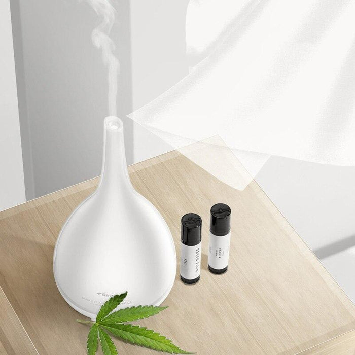 Air humidifier Xiaomi Deerma function of aromatherapy lamp change 7 colors