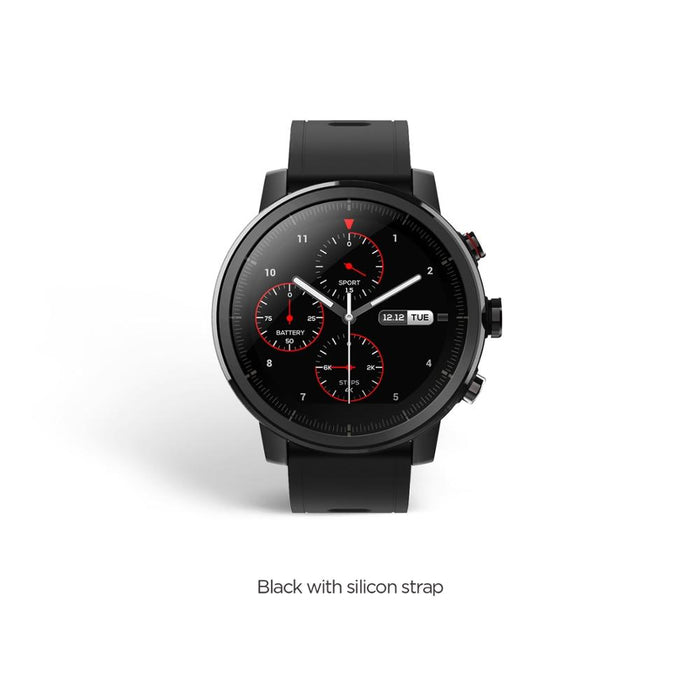 Smart watch Amazfit Stratos / Pace 2, GPS, Bluetooth 4.2, 512MB RAM, 50M Waterproof