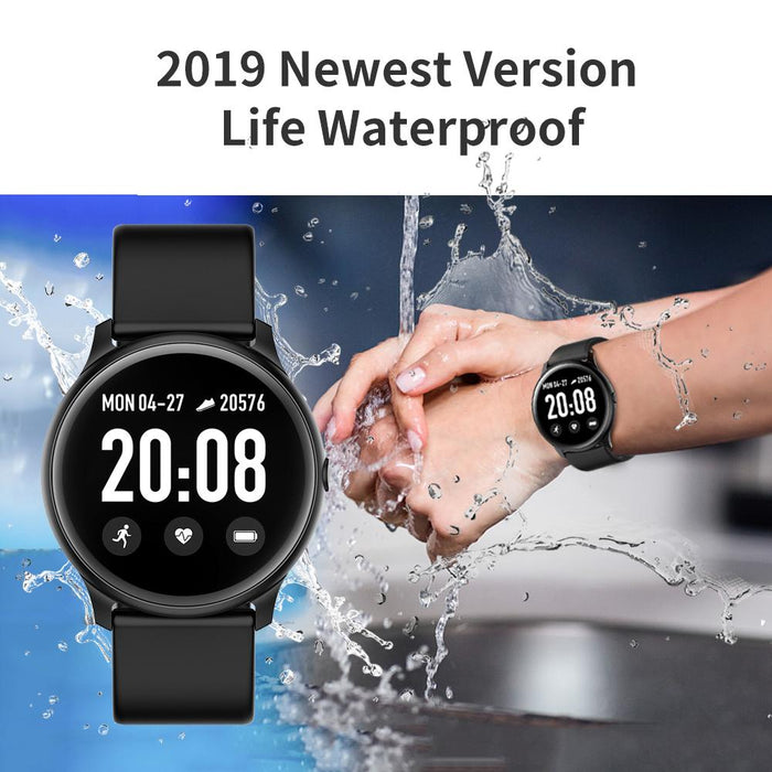 Smart watch Vektros KW19, IP67 waterproof, Blood pressure, 240x240