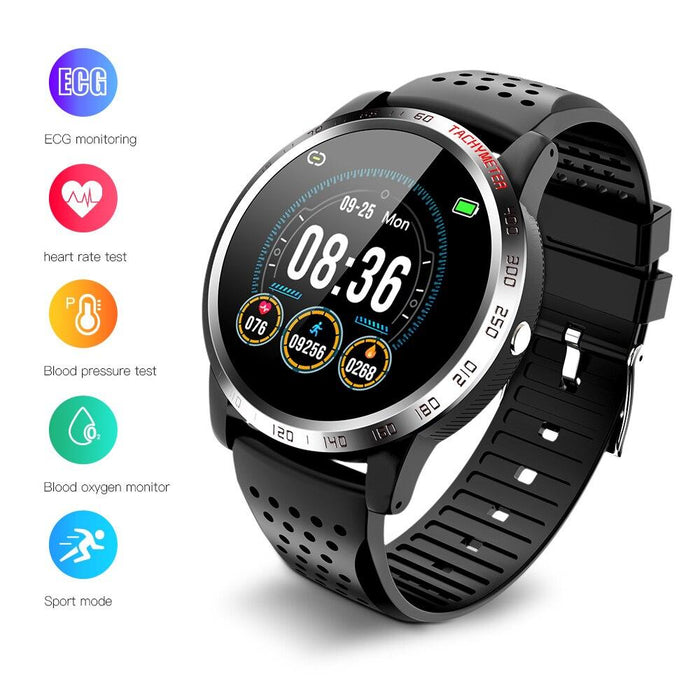 Smart watch W3 ECG HRV PPG, heart monitor