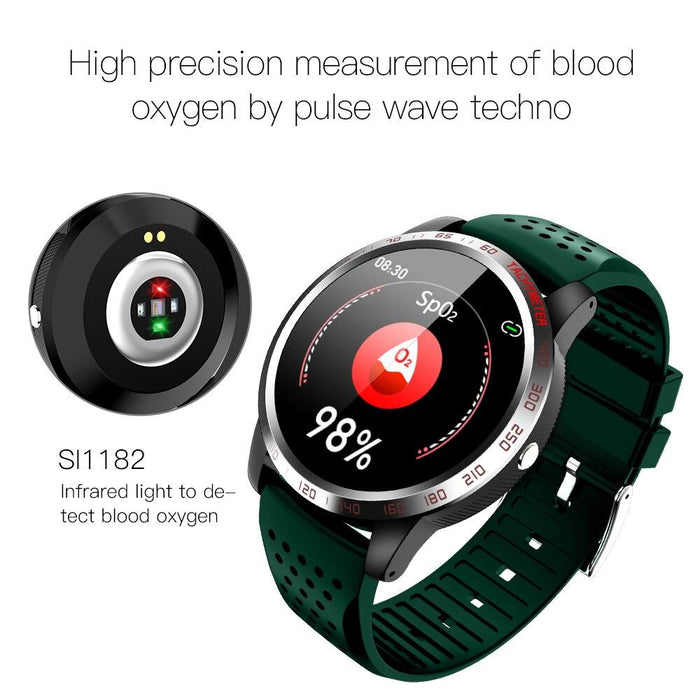 Smart watch W3 ECG HRV PPG, heart monitor