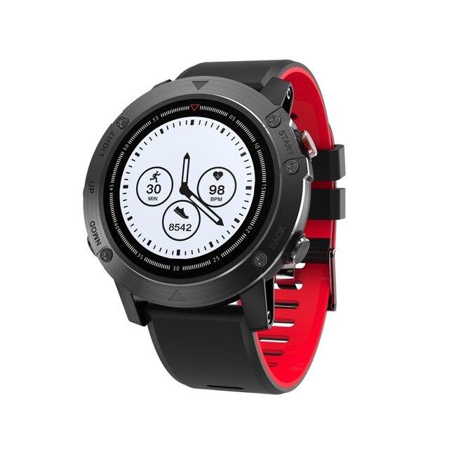 Professional smart watch Vektros DM18 IP68, GPS, Waterproof, suitable for swimming