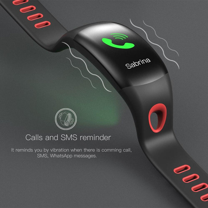 Smartgrivna EXRIZU DM11, monitor heart rate, alarm watch