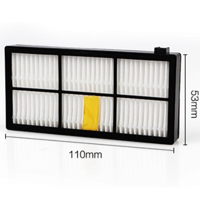 Spare filter for vacuum cleaners Irobot Roomba Series 800/900