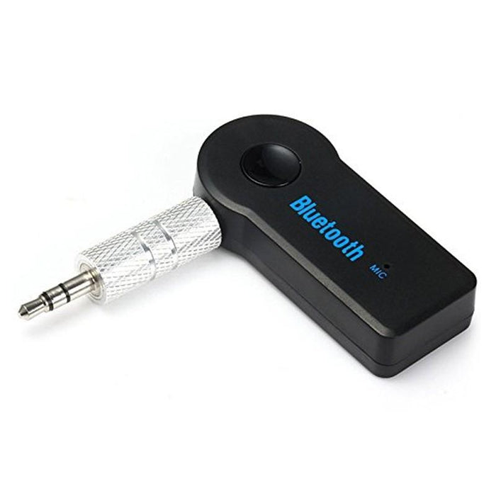 Bluetooth receiver for the car, headphones and home systems with microphone