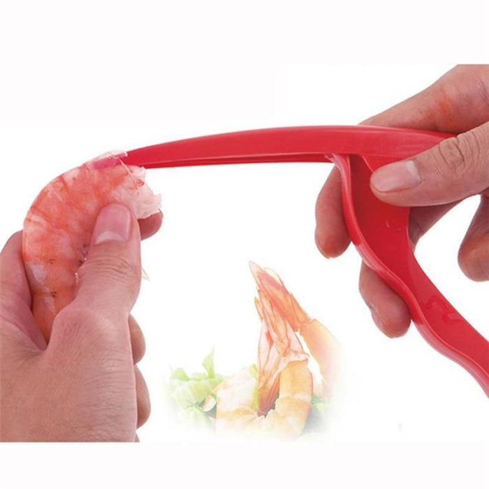 Peeler shrimp in 3 steps