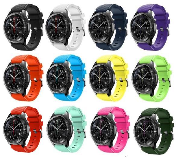 Sports silicone strap for Samsung Gear S3 Frontier / Classic