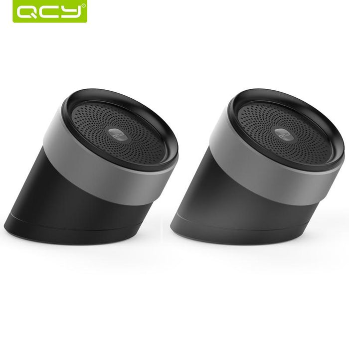 Dual Bluetooth speakers QCY BOX 1 3D, stereo