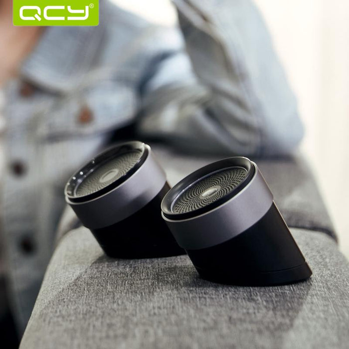 Dual Bluetooth speakers QCY BOX 1 3D, stereo