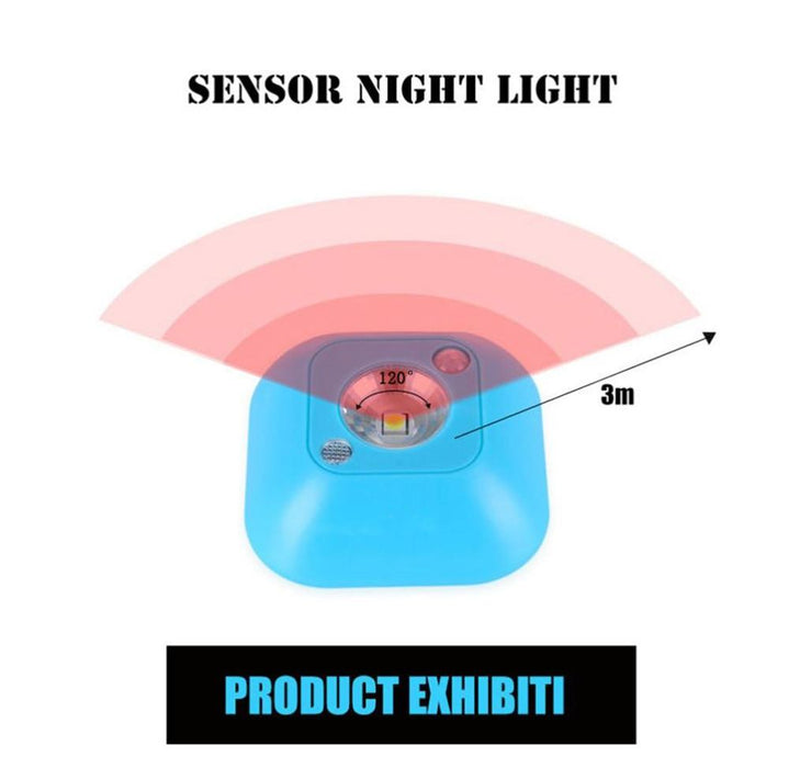 Sensory Night LED lamp with PIR sensor Toquimbo