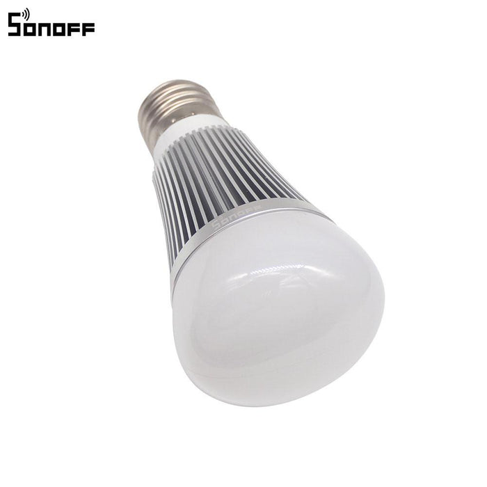 Smart WiFi LED bulb Sonoff B1 E27, RGB colors, control over light