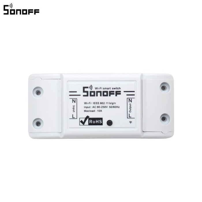 Smart key devices to a WiFi remote Sonoff 10A