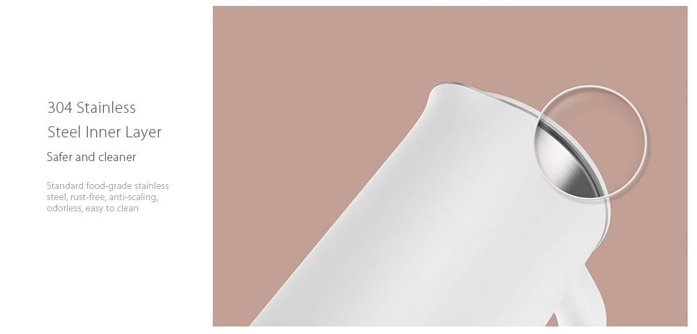 Kettle Xiaomi Mijia 1.5L, temperature control, control of smartphone
