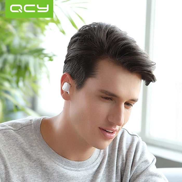 Bluetooth headset QCY T1 PRO TWS with Powerbank 750mAh