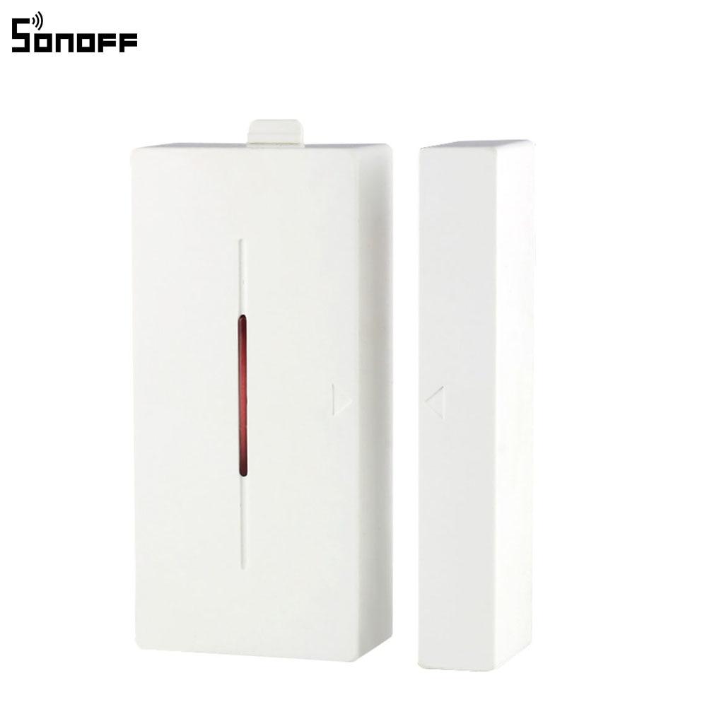 Smart WiFi sensor Sonoff DW1 for door and window