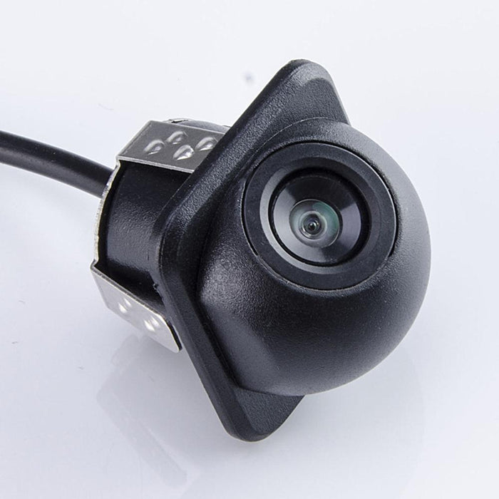 Waterproof rear camera with LED light