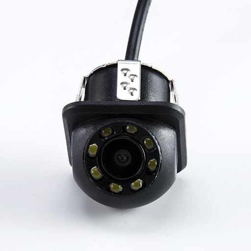 Waterproof rear camera with LED light