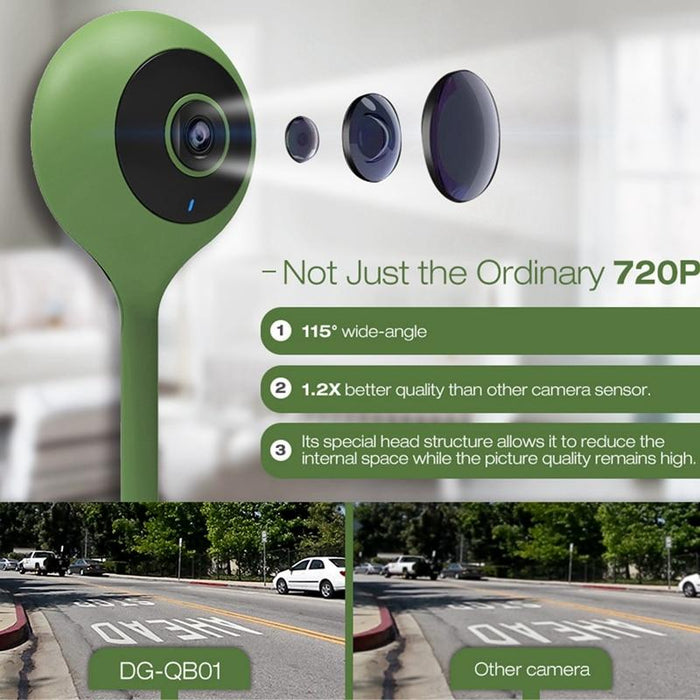 Smart IP Camera Digoo DG-QB01, Flexible, 720P, WIFi, Night Vision