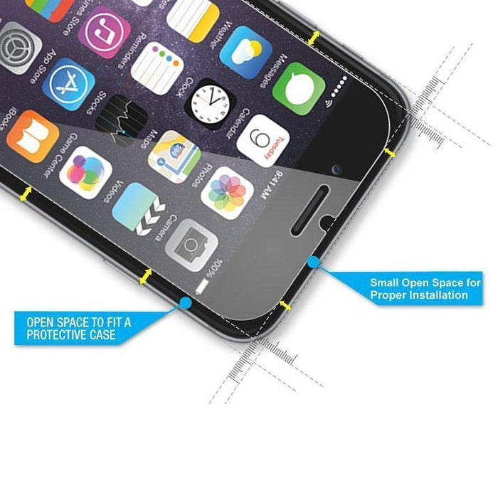 Glass Screen Protector for iPhone 2.5D 7 Plus